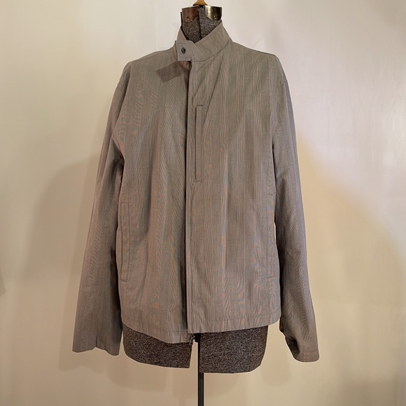 Reversible Men’s Lightweight Jacket from Banana Republic XL-XXL Slim Fit - Picture 5 of 9
